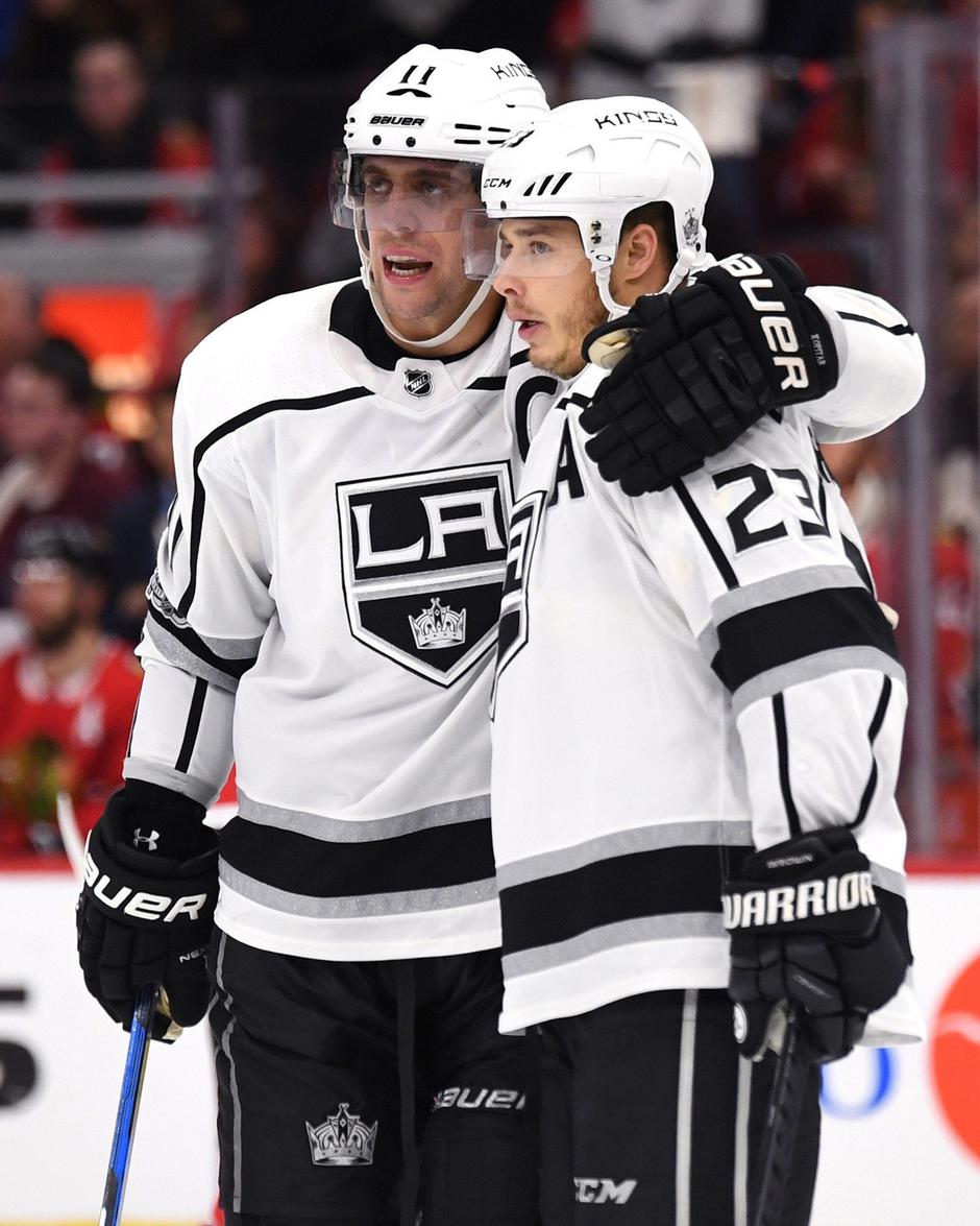 anže kopitar dustin brown | Avtor: Profimedia