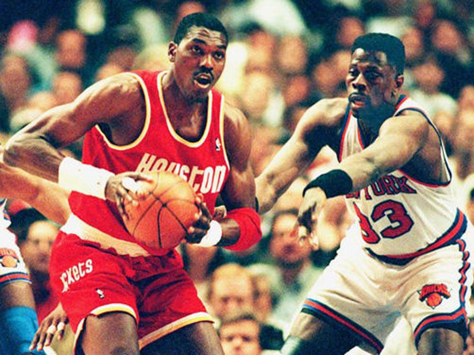 Nepozabno finale 1994: Knicksi proti Rocketsom, Ewing proti Olajuwonu. | Avtor: Žurnal24 main