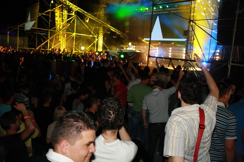 Tiësto stresel Umag