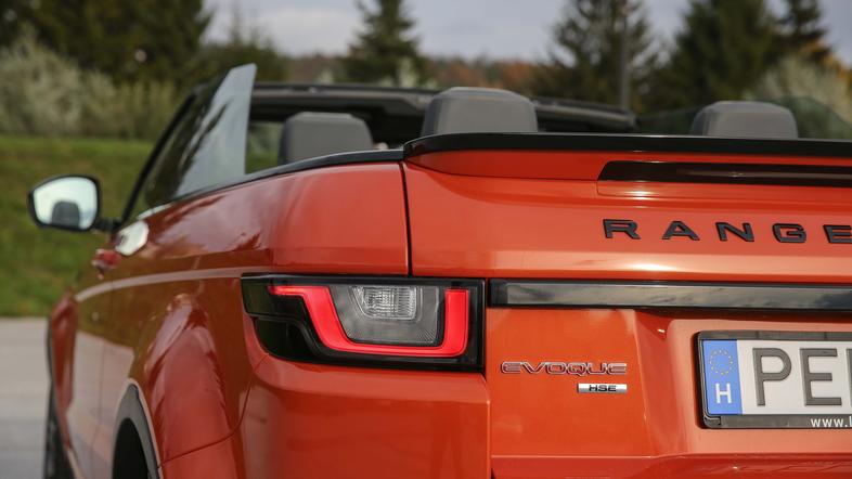 Range rover evoque convertible