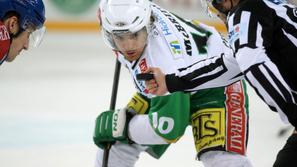 Medveščak Zagreb Tilia Olimpija EBEL ice fever zagreb McBride sodnik pak plošček