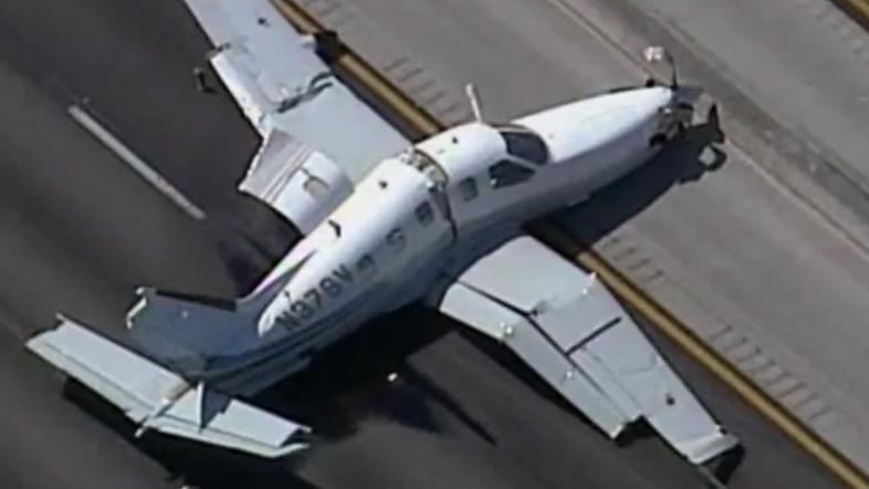 Pristanek na avtocesti