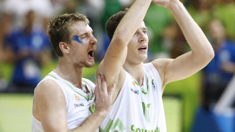 slovenija španija eurobasket