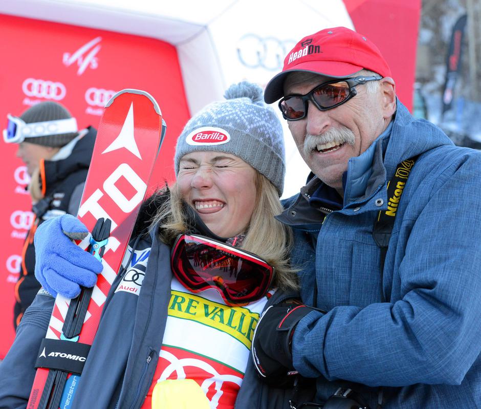 Mikaela in Jeff Shiffrin | Avtor: Profimedia