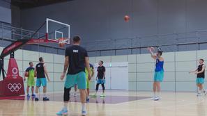 slovenska košarkarska reprezentanca Tokio