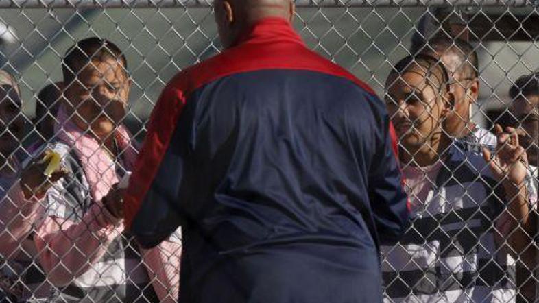 Charles Barkley je takoj po prihodu postal glavna zvezda v zaporu.