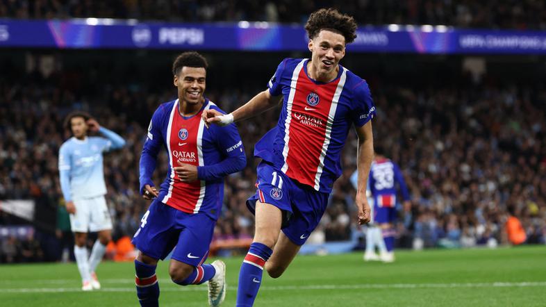 Manchester City : PSG