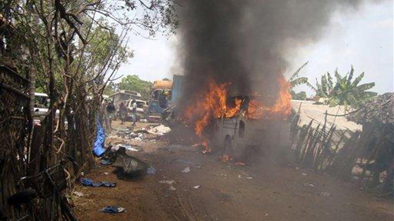 V že drugem napadu na bolnišnico v Šrilanki je bilo ubitih najmanj 50 ljudi.
