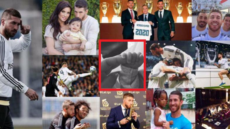 sergio ramos kolaž messi