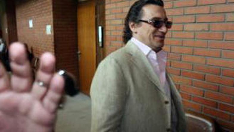 Po nalogu specialnega tožilstva za organiziran kriminal so aretirali Sretena Joc