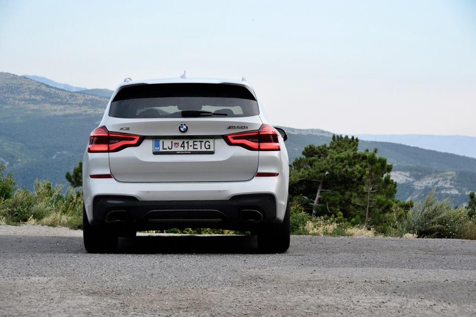 BMW X3 M40i | Avtor: Žurnal24 