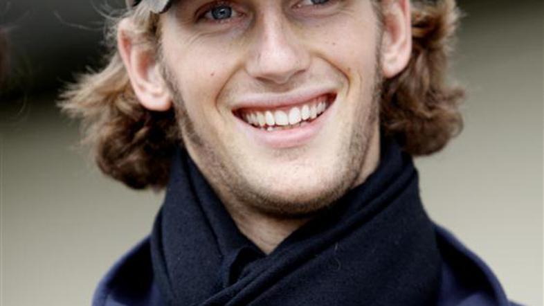 romain grosjean 2009 renault