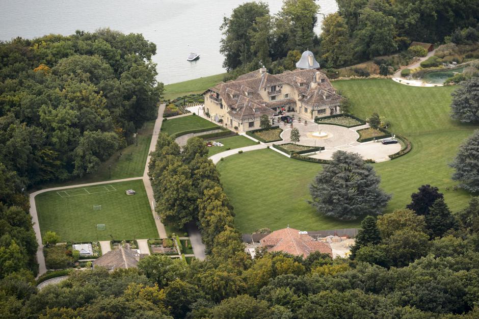 schumacher vila | Avtor: Epa