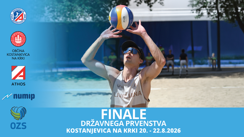 DP v odbojki na mivki