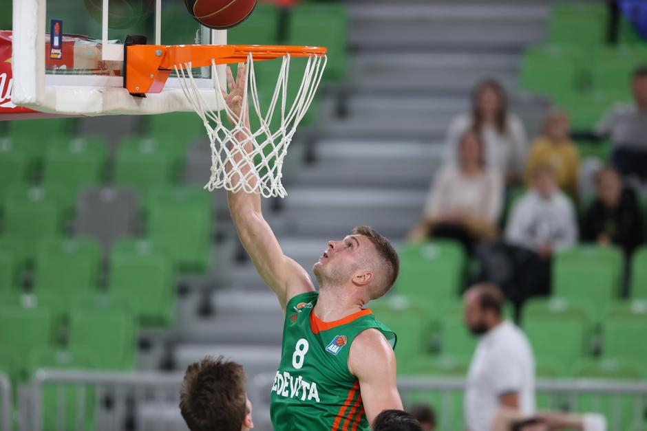 Cedevita Olimpija | Avtor: Cedevita Olimpija/Aleš Fevžer