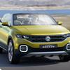 Volkswagen T cross breeze koncept