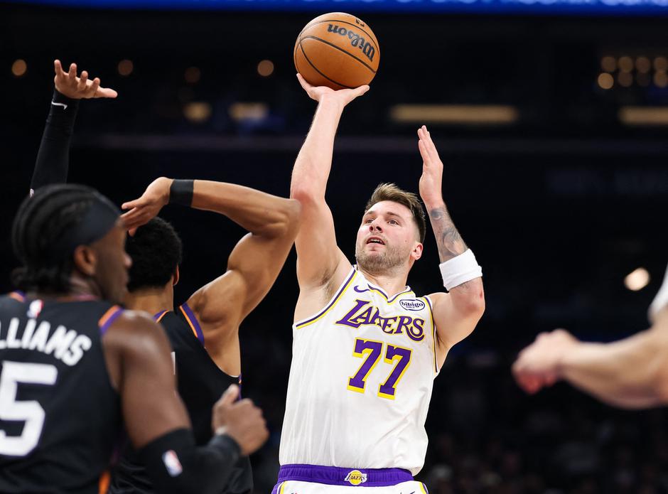 Luka Dončić | Avtor: Profimedia