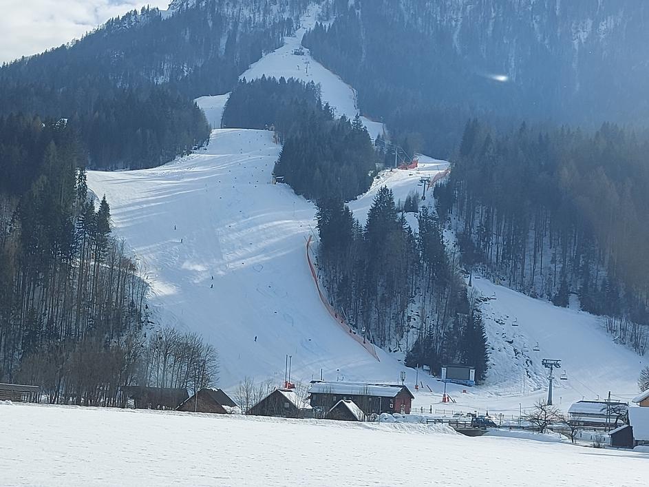 Kranjska Gora, zima, turizem, Podkoren, smučanje