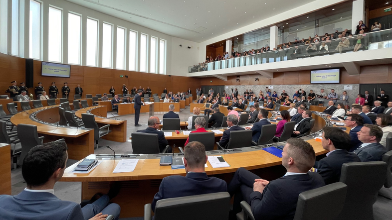 Državni zbor poslanci