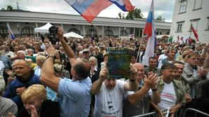 Zbor za republiko, shod, referendum