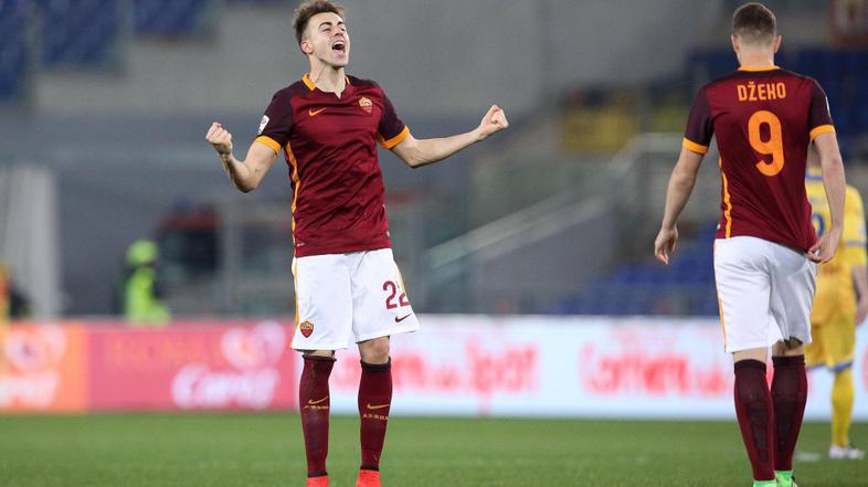 Stephan el Shaarawy Roma Frosinone