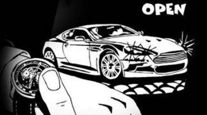 Ročna ura AMVOX2 DBS je namenjena lastnikom aston martina DBS.