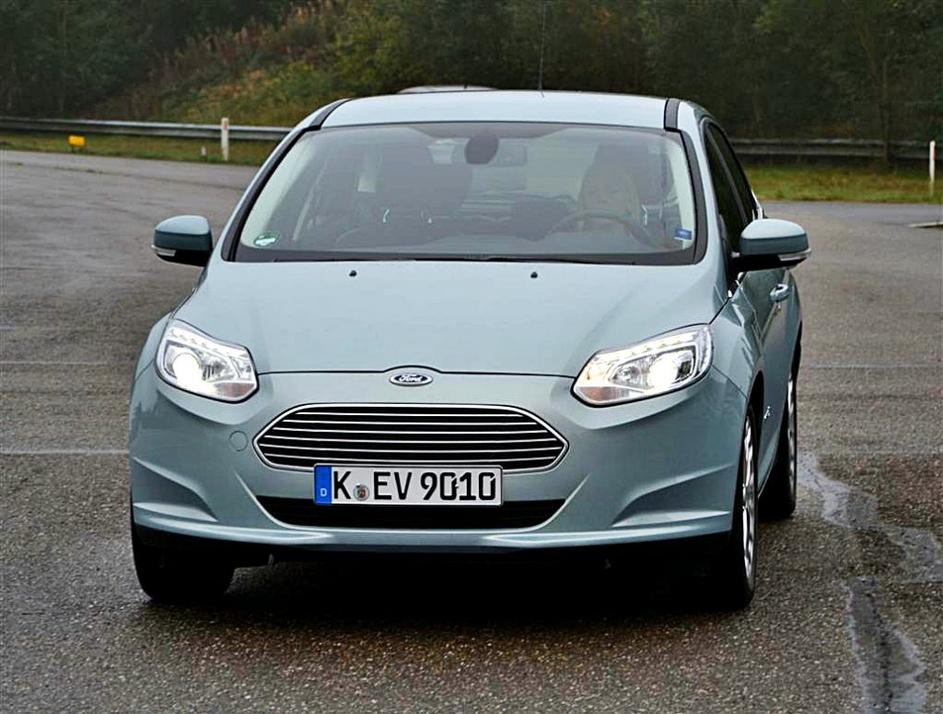 Ford focus electric