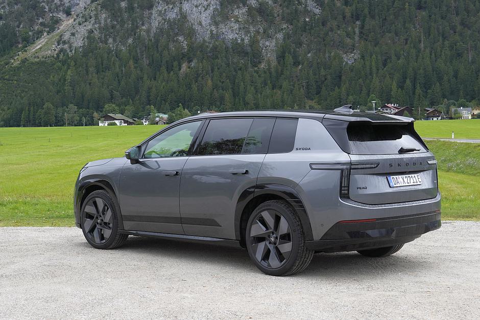 škoda peaq, suv, ev | Avtor: Matija_Janežič