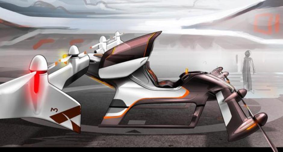 Airbus leteči taksi | Avtor: Airbus