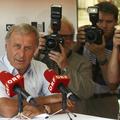 Josef Hickersberger je mesto selektorja zapustil, ker Avstrije ni popeljal v čet