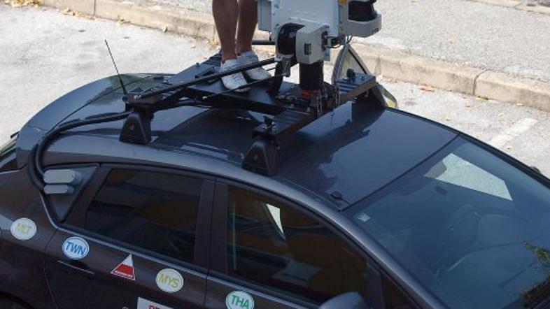 Google Street View na Hrvaškem