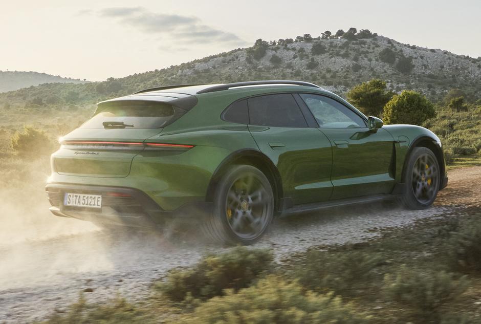 Porsche taycan cross turismo | Avtor: Porsche