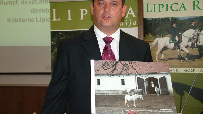 V strategiji prostorskega razvoja Lipice po besedah Tomija Rumpfa ni širitve gol