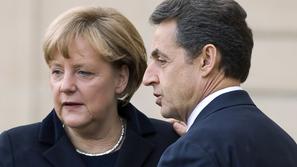 Angela Merkel Nicolas Sarkozy