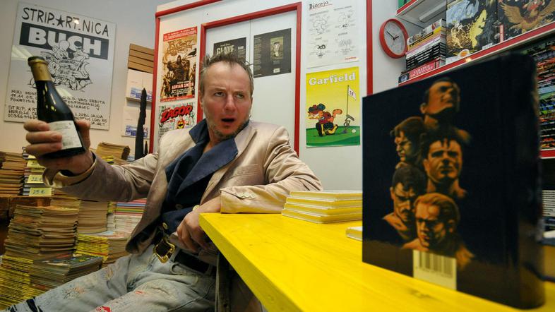 Artur Štern poleg filma 22. maja načrtuje tudi pornoporoko z La Toyo. (Foto: Anž