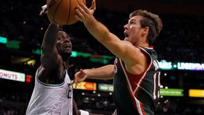 nba beno udrih milwaukee bucks