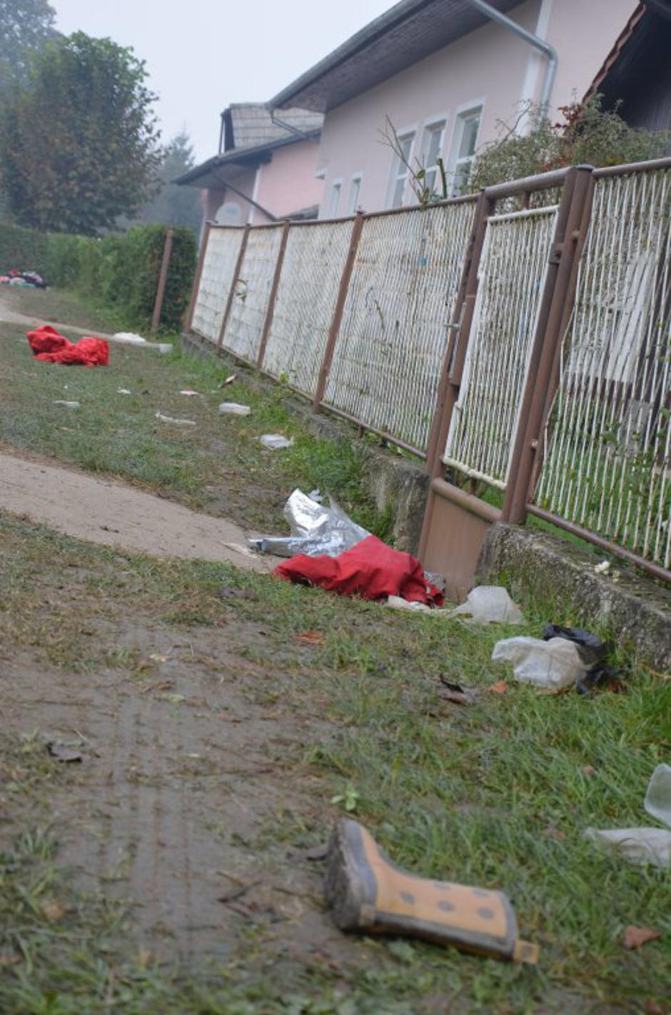 Smeti v Rigoncah | Avtor: M. K.