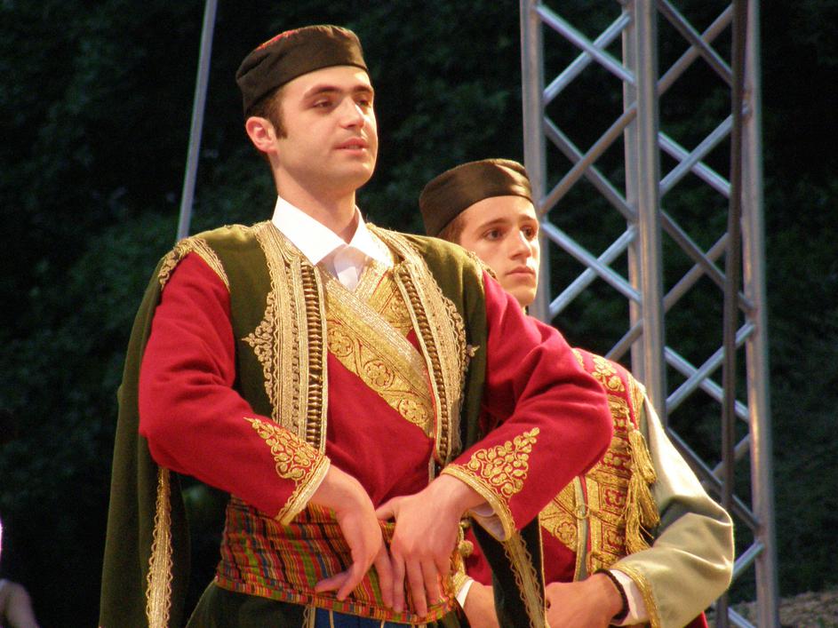 Predstavile so se folklorne skupine iz Slovenije, Hrvaške, Italije, Srbije, Črne