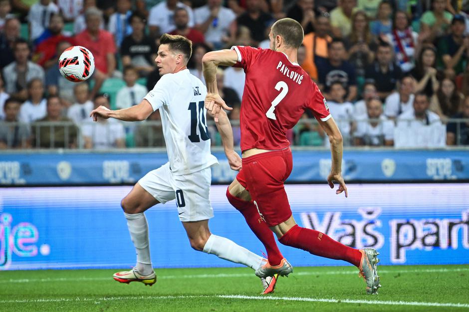 Slovenija : Srbija | Avtor: Profimedia