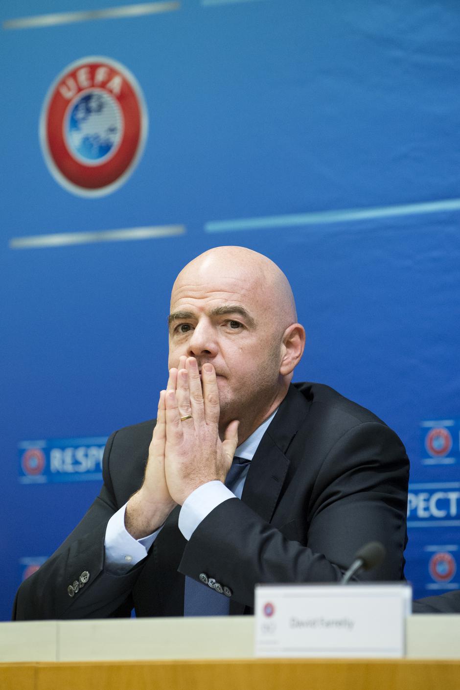 gianni infantino | Avtor: Epa