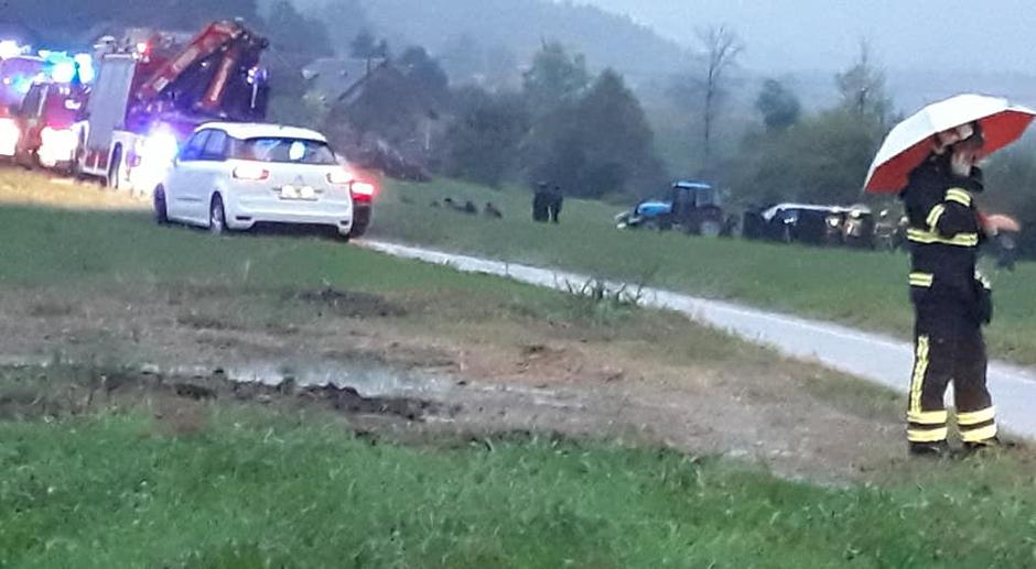 Meniška vas nesreča | Avtor: Facebook