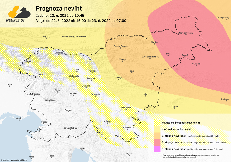 Karta neviht, neurje.si | Avtor: Neurje.si