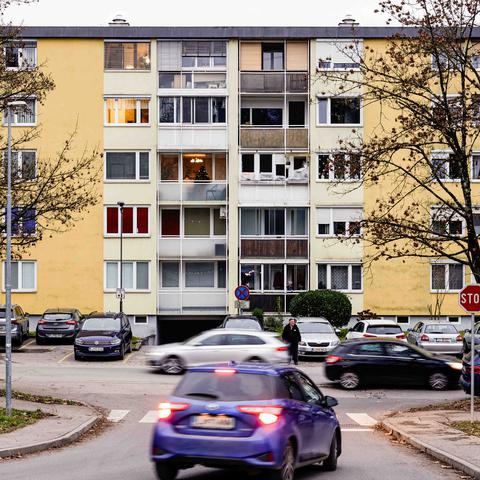 stanovanjski blok, stanovanja