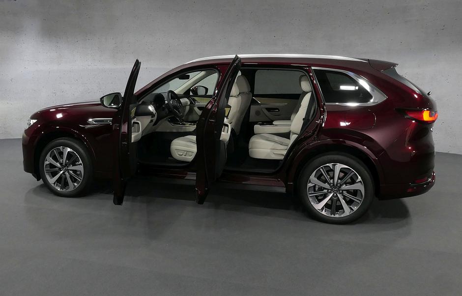 mazda CX--80 | Avtor: Matija_Janežič