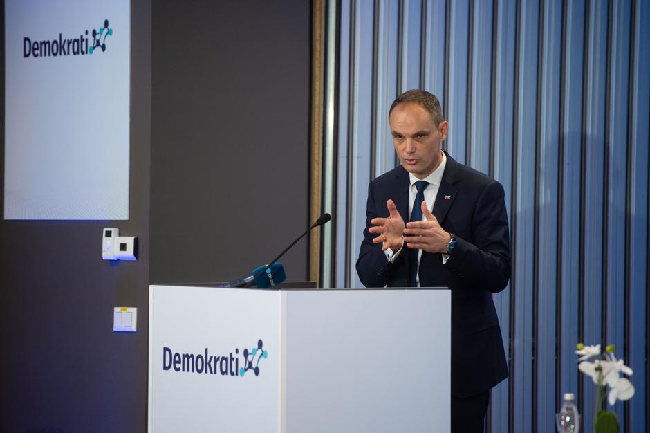 Demokrati, Anže Logar | Avtor: Anže Petkovšek