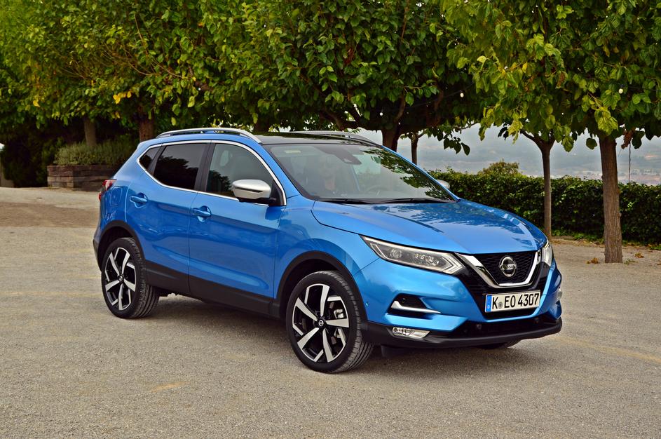 Nissan qashqai