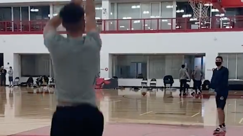 Stephen Curry trening