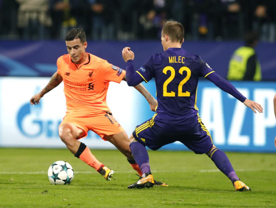 maribor liverpool | Avtor: Epa