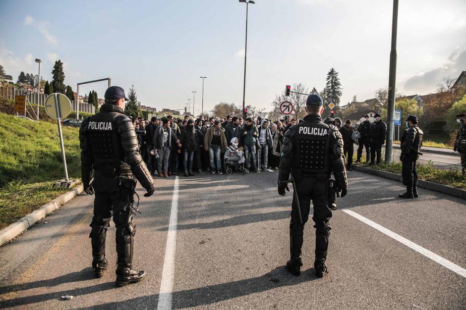 begunci | Avtor: Saša Despot