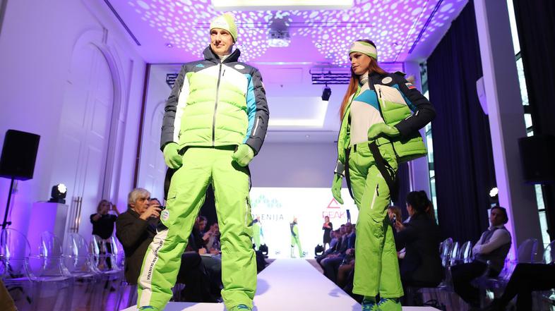 Slovenija kolekcija ZOI 2018